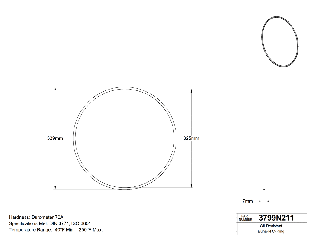 Technical drawing - 3799N211
